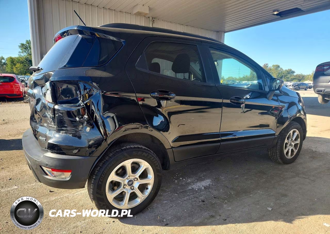 2019 Ford Ecosport Se VIN:MAJ6S3GL6KC281119 - 3