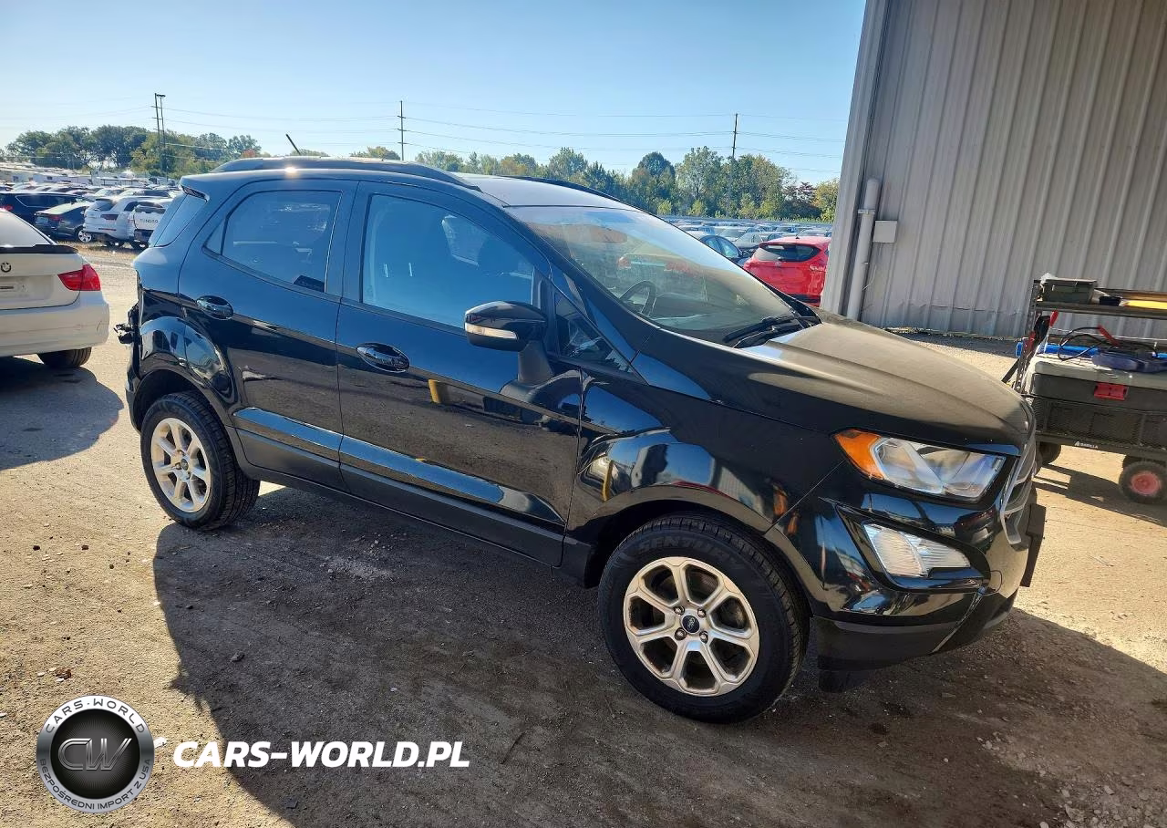 2019 Ford Ecosport Se VIN:MAJ6S3GL6KC281119 - 4