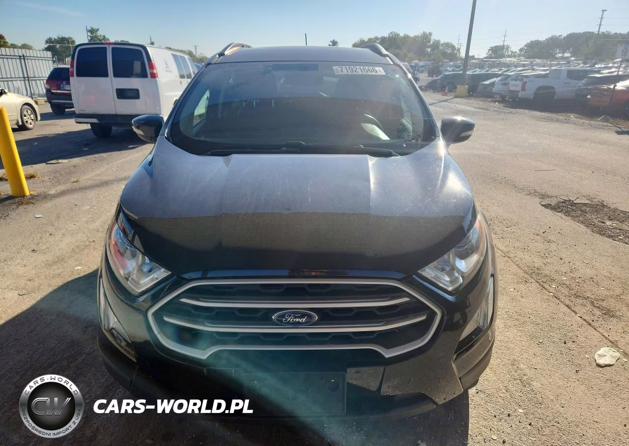 2019 Ford Ecosport Se VIN:MAJ6S3GL6KC281119 - 5