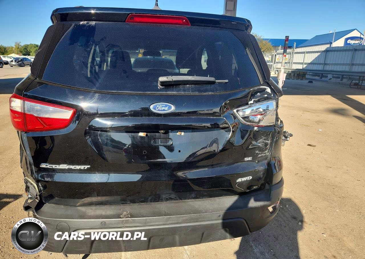 2019 Ford Ecosport Se VIN:MAJ6S3GL6KC281119 - 6