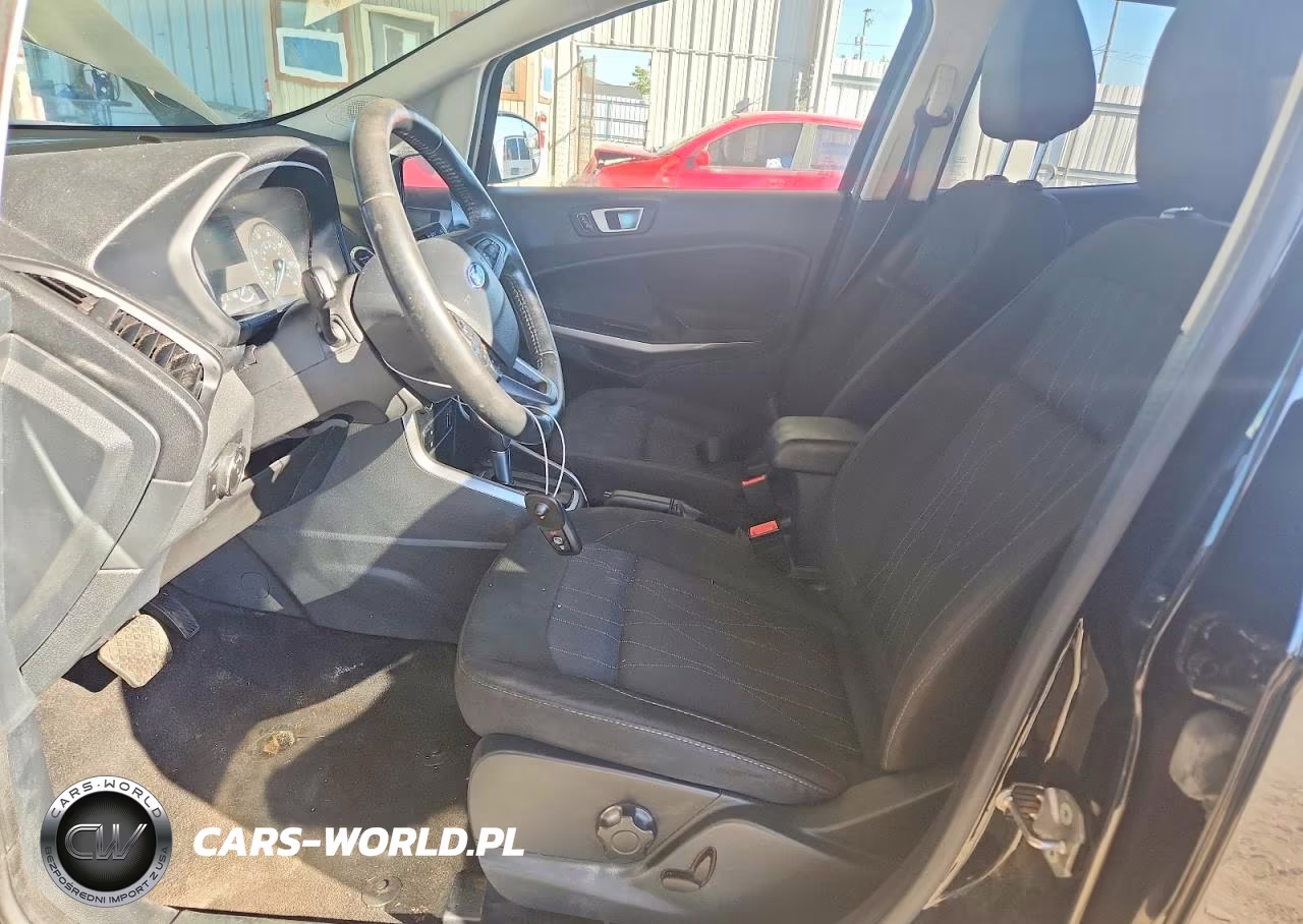 2019 Ford Ecosport Se VIN:MAJ6S3GL6KC281119 - 7