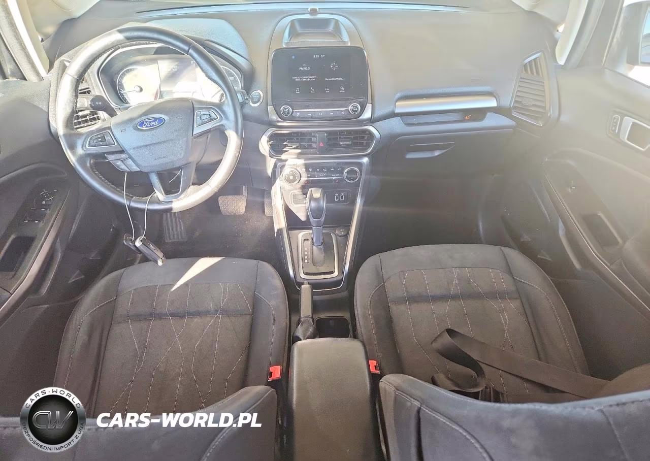 2019 Ford Ecosport Se VIN:MAJ6S3GL6KC281119 - 8