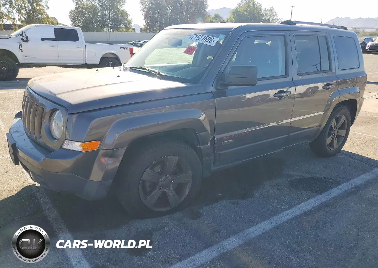 2016 Jeep Patriot Sport VIN:1C4NJPBB9GD789097 - 1