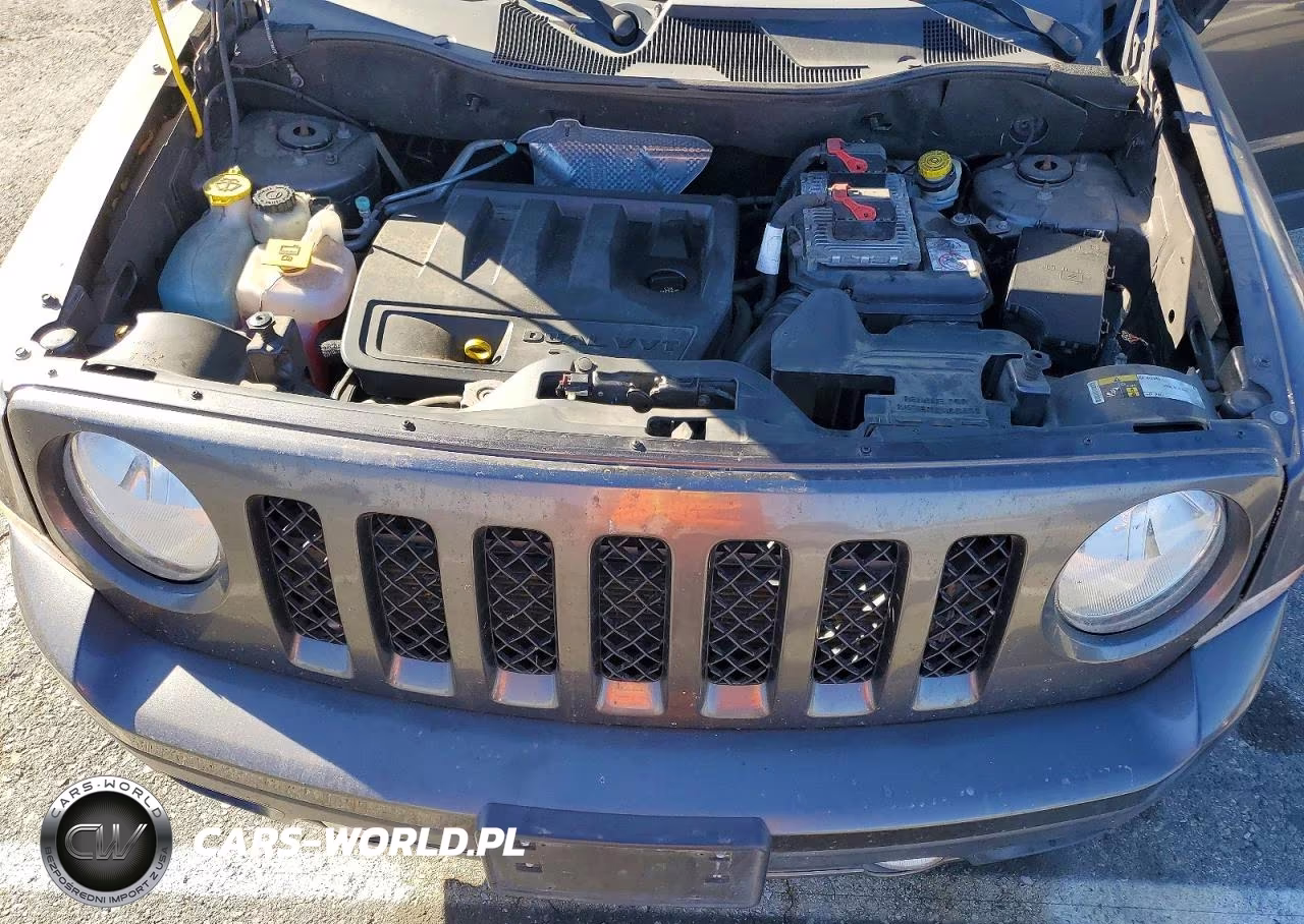 2016 Jeep Patriot Sport VIN:1C4NJPBB9GD789097 - 12