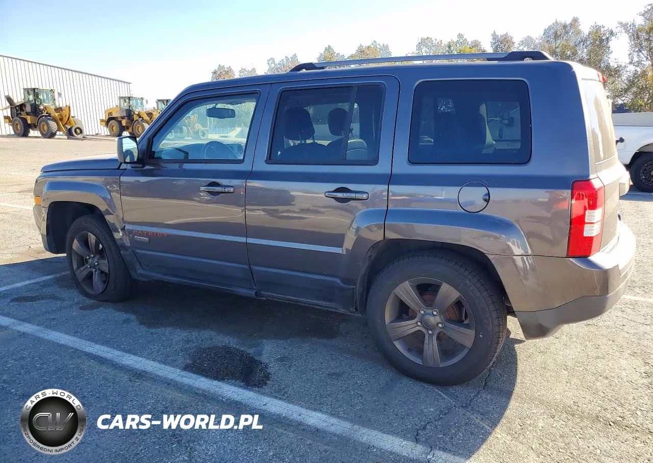 2016 Jeep Patriot Sport VIN:1C4NJPBB9GD789097 - 2
