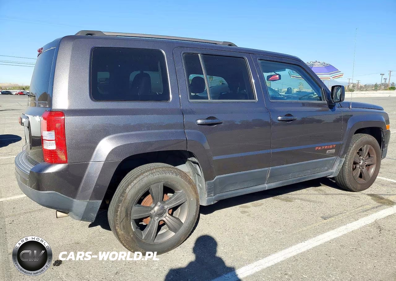 2016 Jeep Patriot Sport VIN:1C4NJPBB9GD789097 - 3
