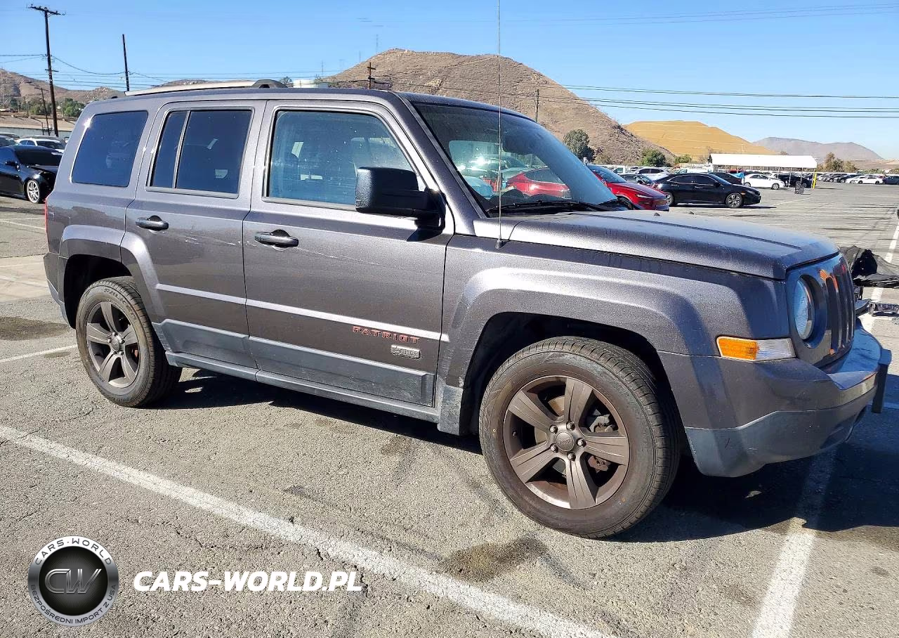 2016 Jeep Patriot Sport VIN:1C4NJPBB9GD789097 - 4