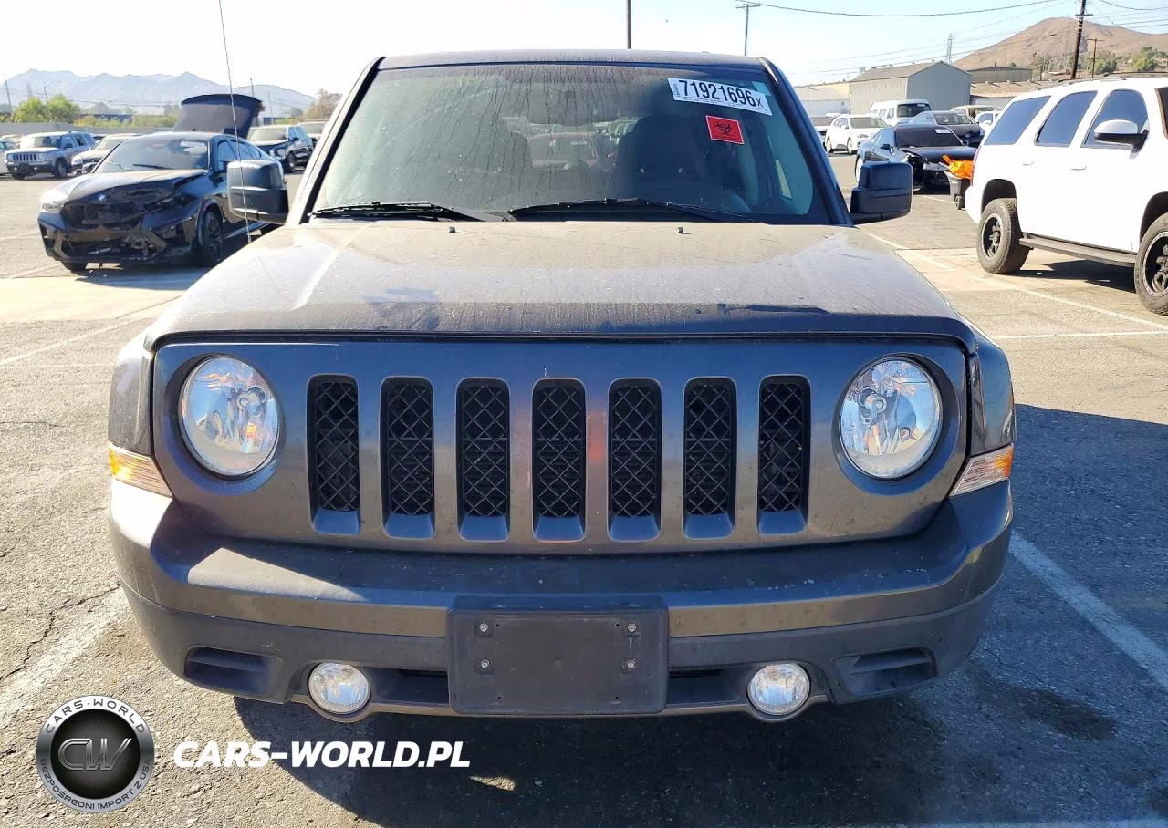 2016 Jeep Patriot Sport VIN:1C4NJPBB9GD789097 - 5