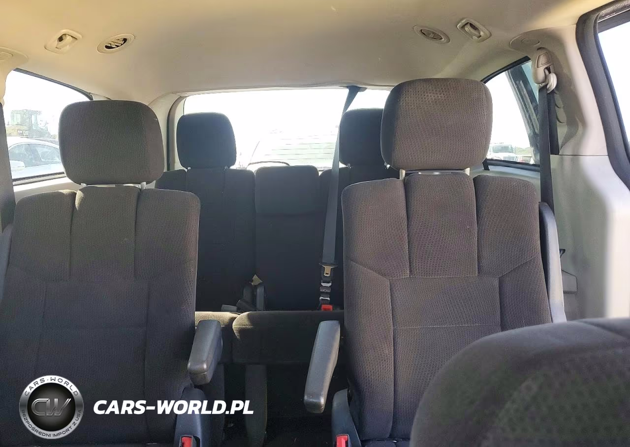 2012 Dodge Grand Caravan Sxt VIN:2C4RDGCG6CR310242 - 10