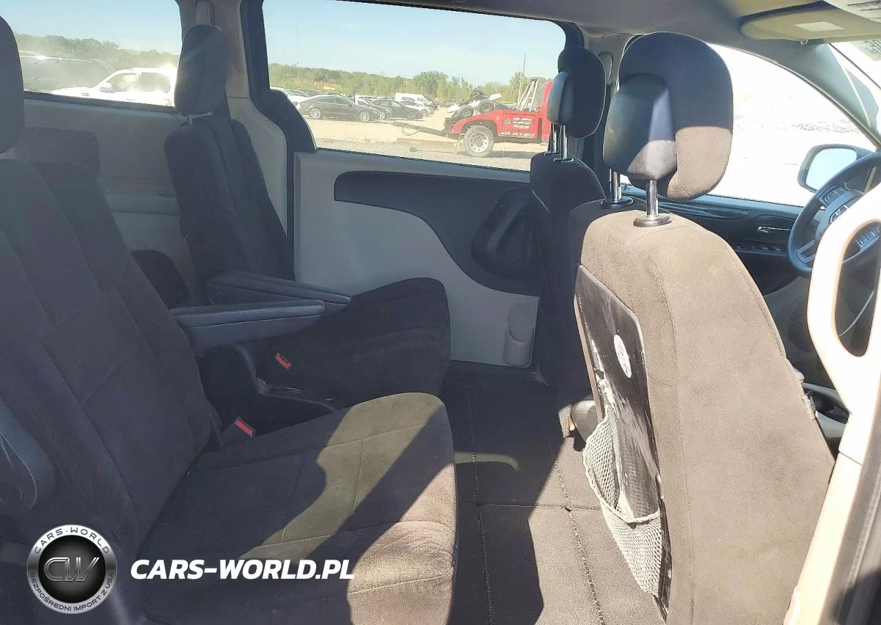 2012 Dodge Grand Caravan Sxt VIN:2C4RDGCG6CR310242 - 11