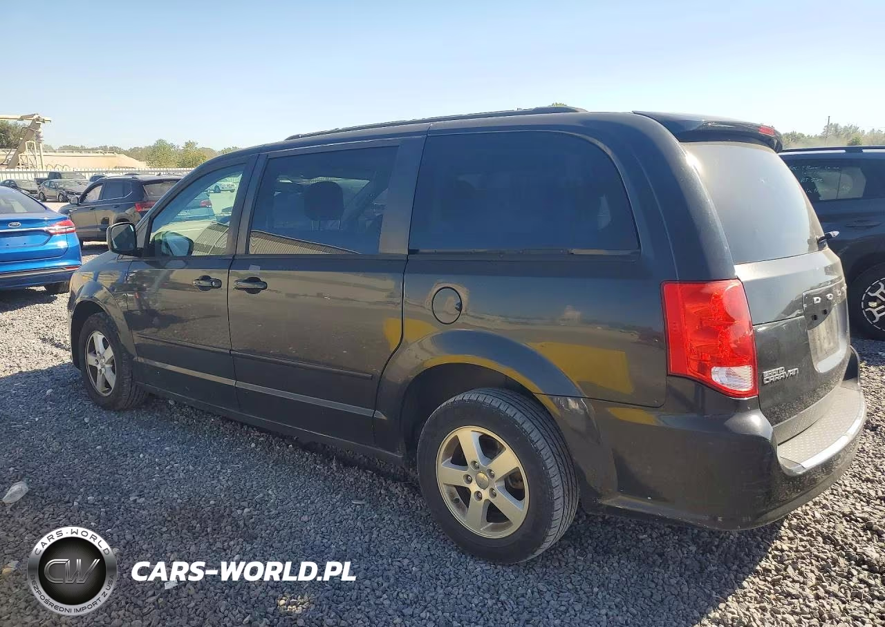 2012 Dodge Grand Caravan Sxt VIN:2C4RDGCG6CR310242 - 2