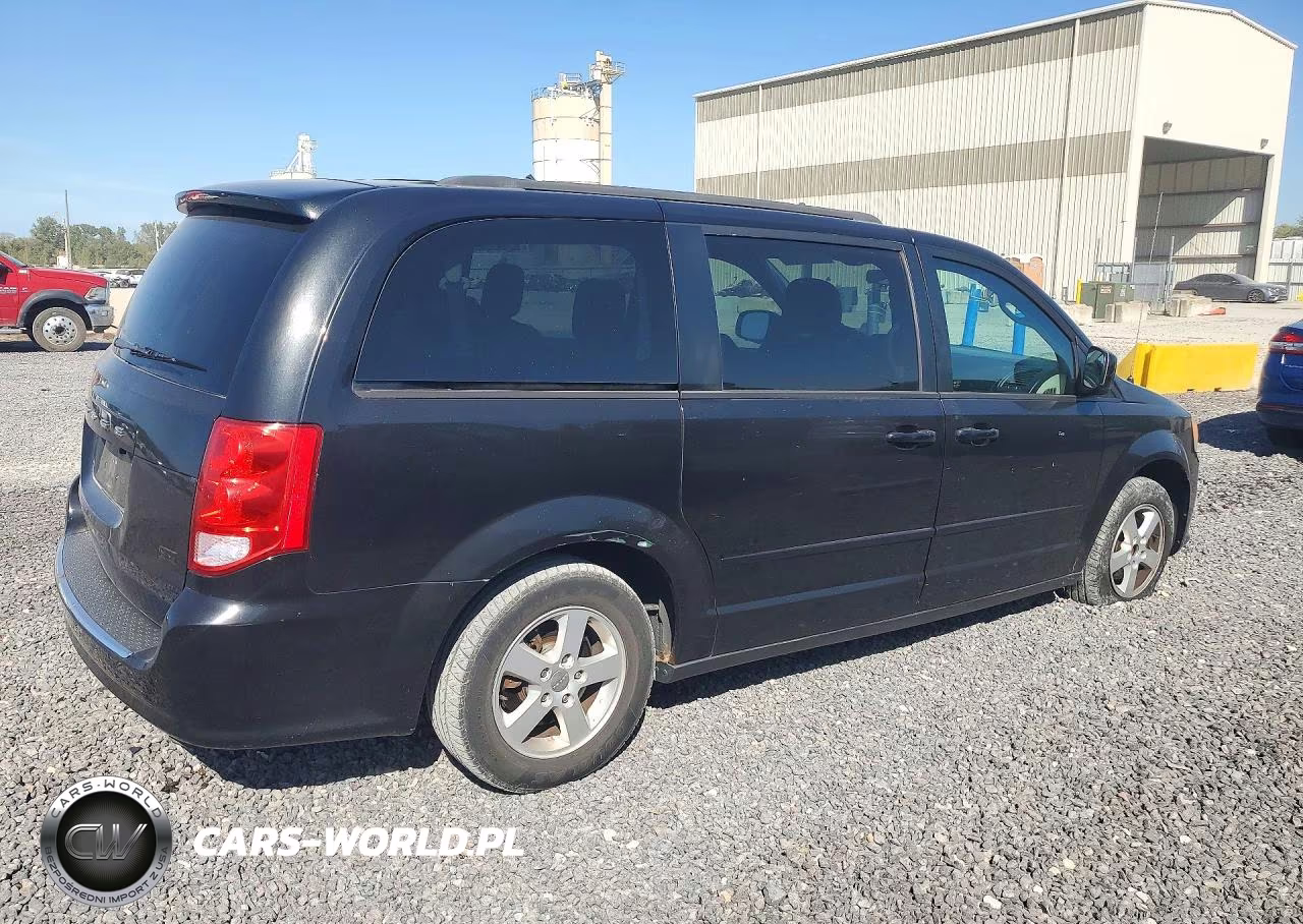 2012 Dodge Grand Caravan Sxt VIN:2C4RDGCG6CR310242 - 3