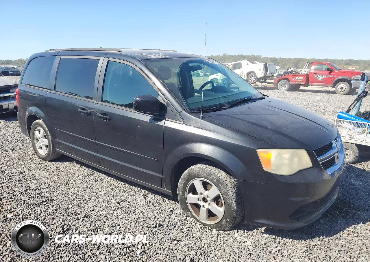 2012 Dodge Grand Caravan Sxt VIN:2C4RDGCG6CR310242 - 4
