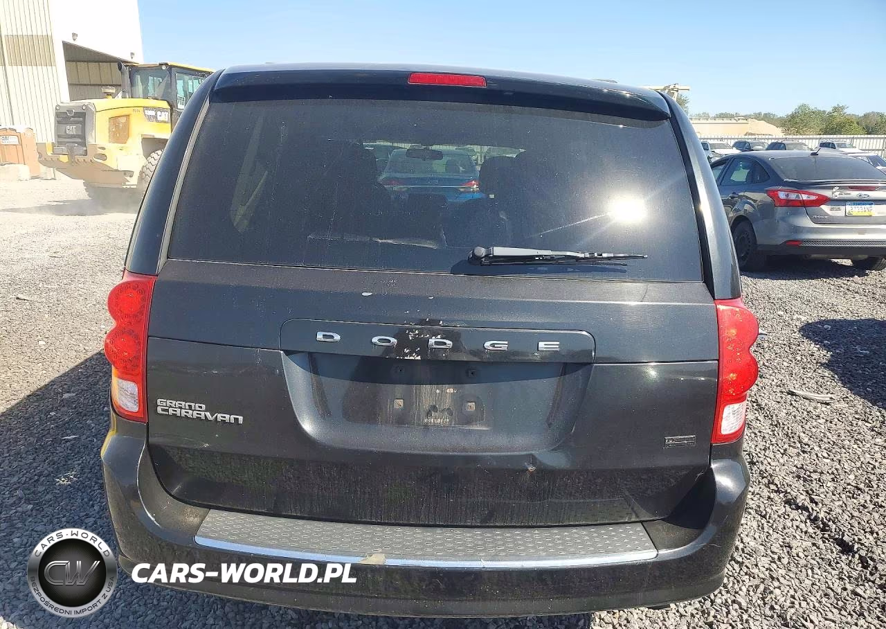 2012 Dodge Grand Caravan Sxt VIN:2C4RDGCG6CR310242 - 6
