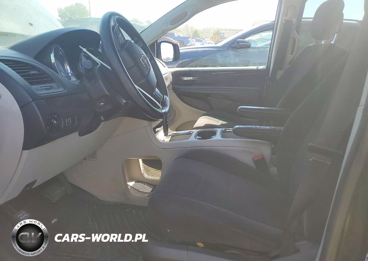 2012 Dodge Grand Caravan Sxt VIN:2C4RDGCG6CR310242 - 7