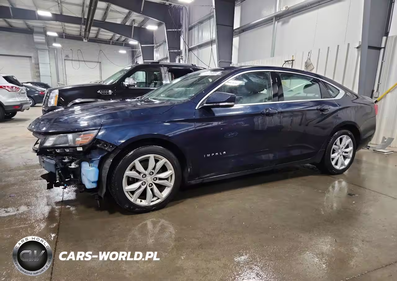 2017 Chevrolet Impala Lt