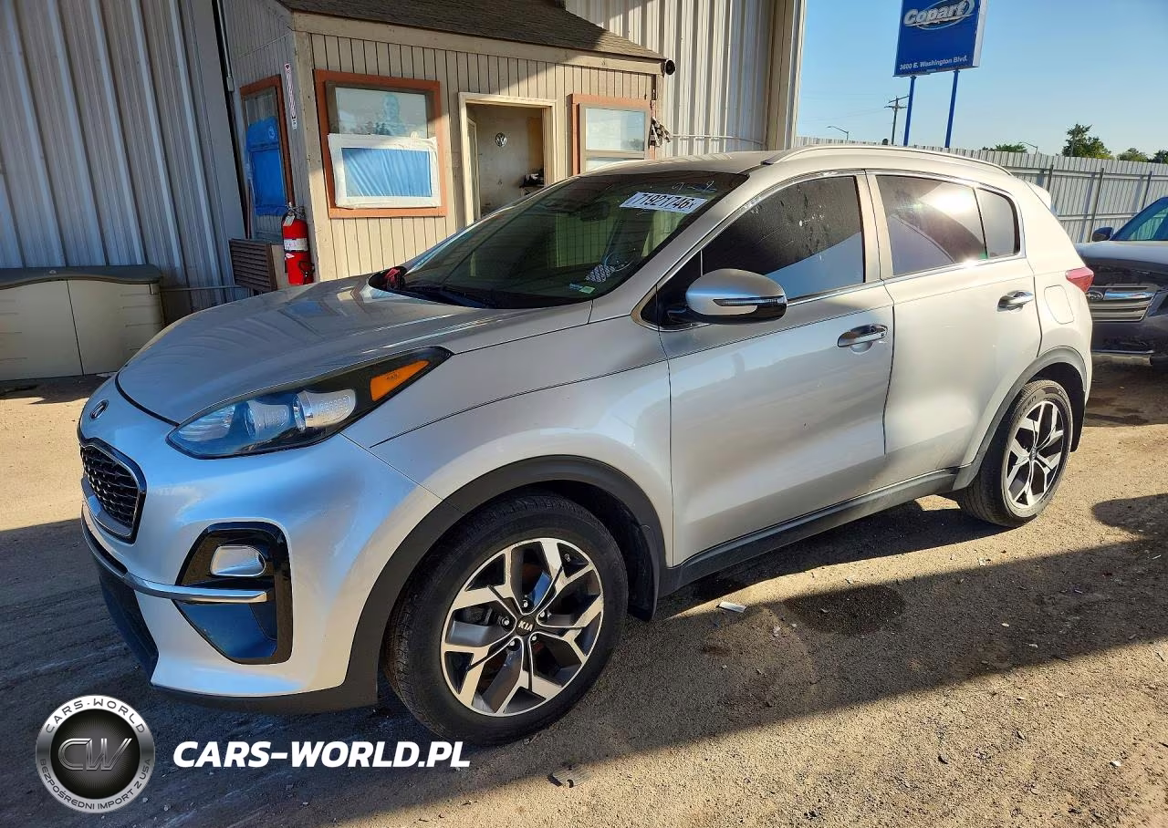 2020 Kia Sportage Ex – zdjęcie 1 z 13
