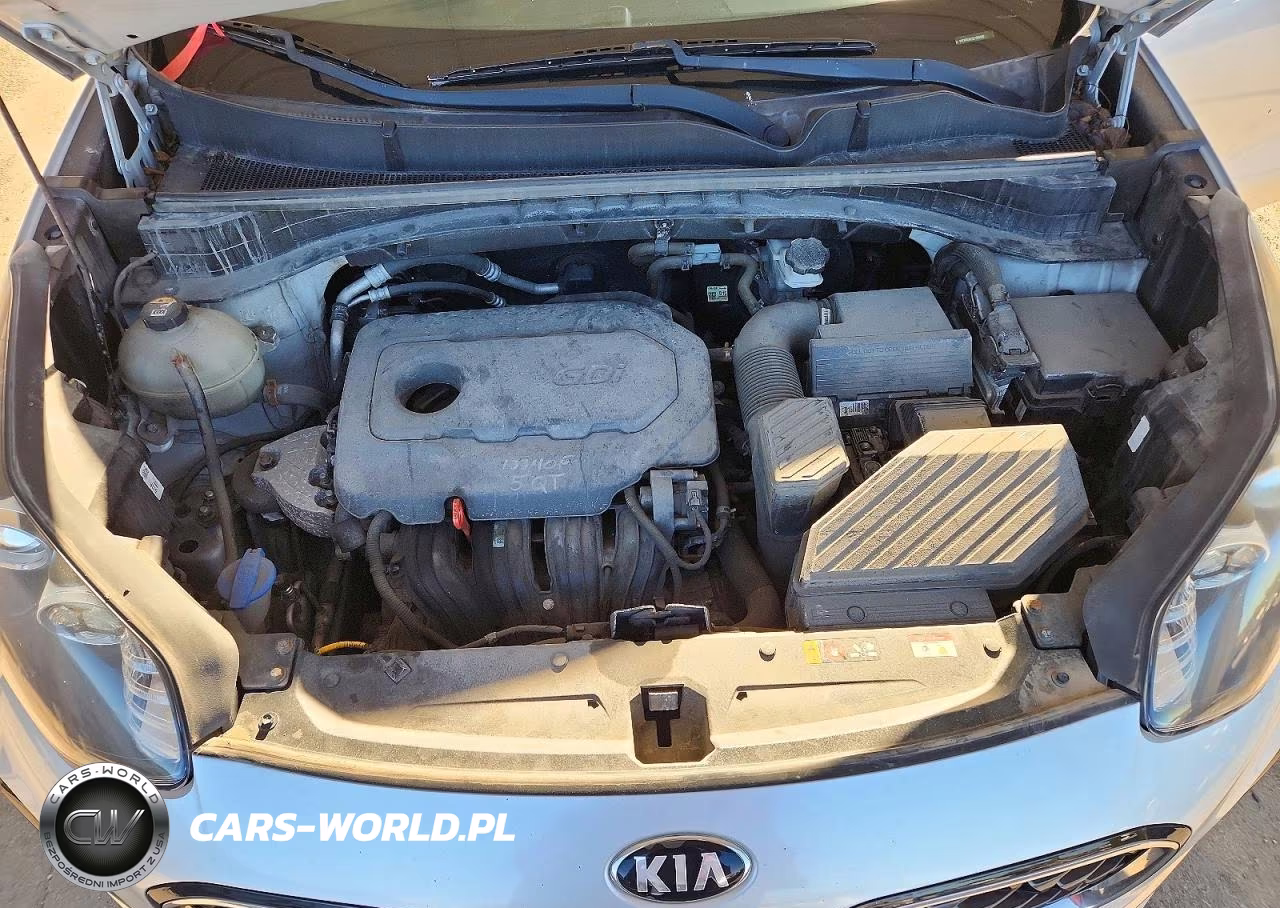 2020 Kia Sportage Ex VIN:KNDPN3AC5L7696098 - 12