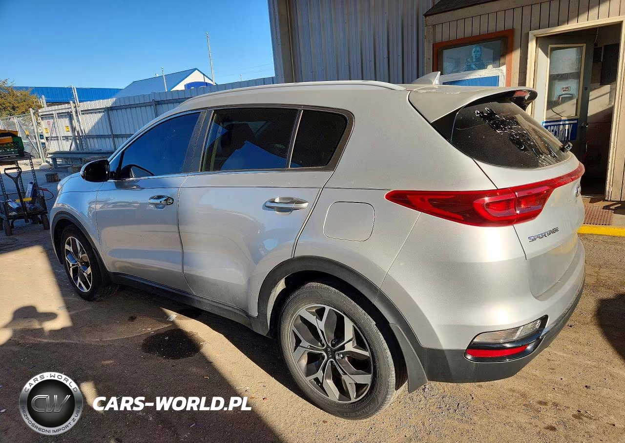 2020 Kia Sportage Ex VIN:KNDPN3AC5L7696098 - 2