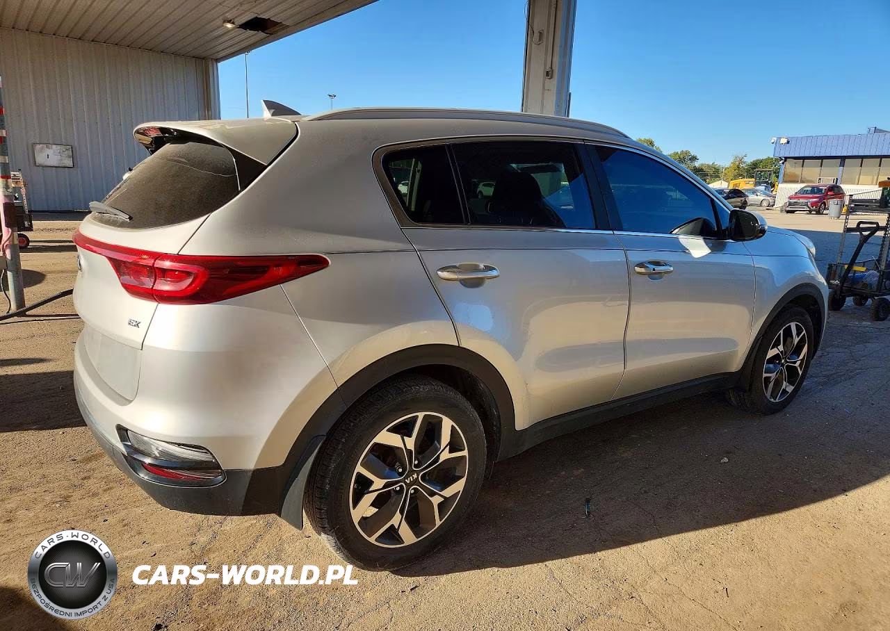 2020 Kia Sportage Ex VIN:KNDPN3AC5L7696098 - 3