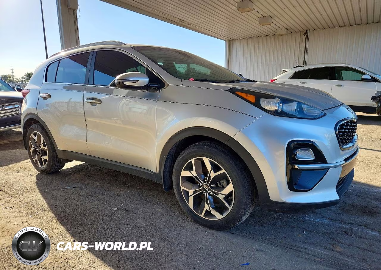 2020 Kia Sportage Ex VIN:KNDPN3AC5L7696098 - 4