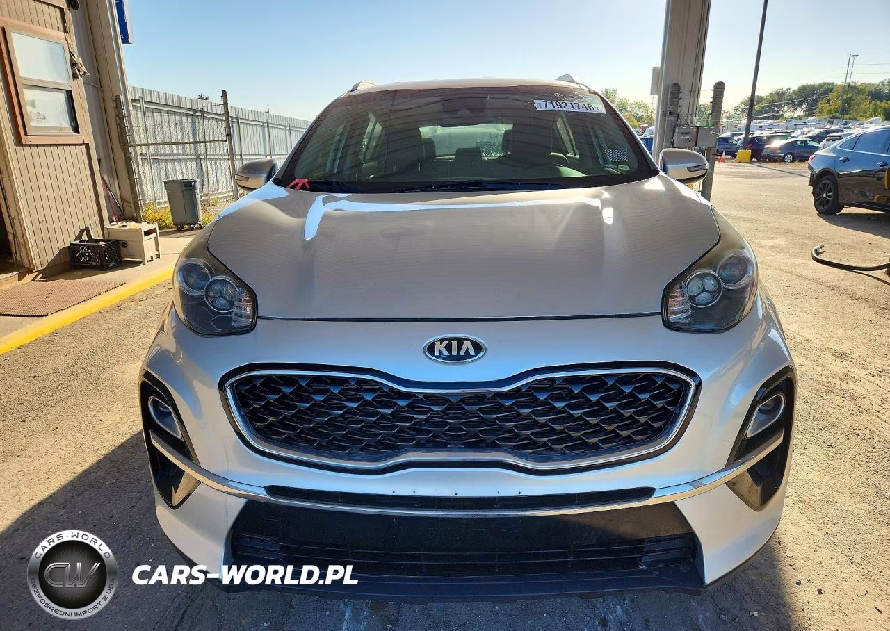 2020 Kia Sportage Ex VIN:KNDPN3AC5L7696098 - 5