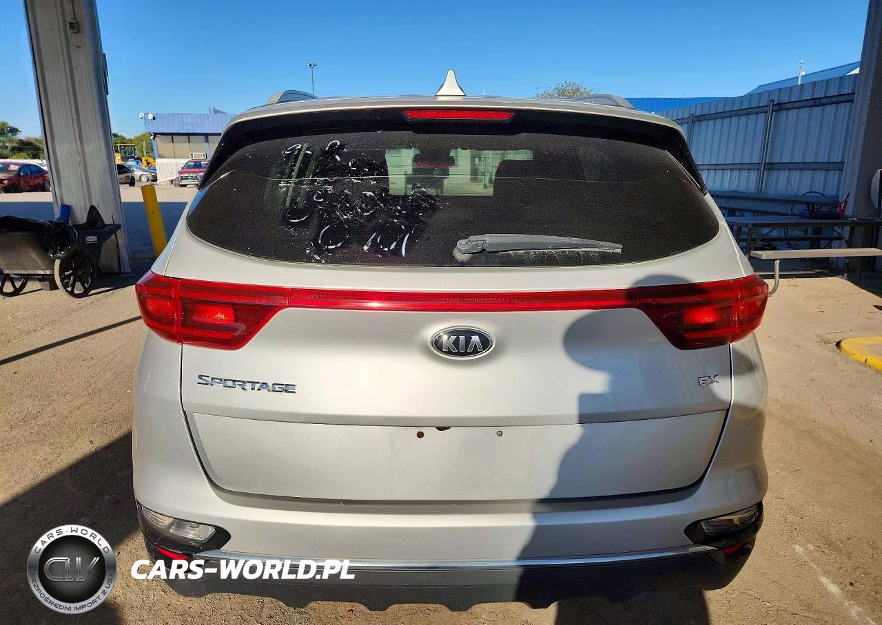 2020 Kia Sportage Ex VIN:KNDPN3AC5L7696098 - 6