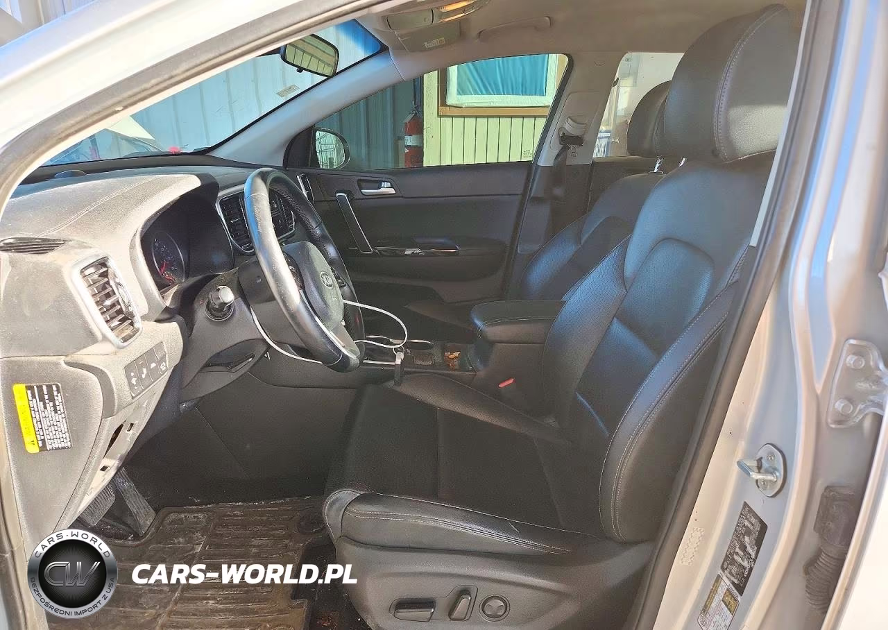 2020 Kia Sportage Ex VIN:KNDPN3AC5L7696098 - 7
