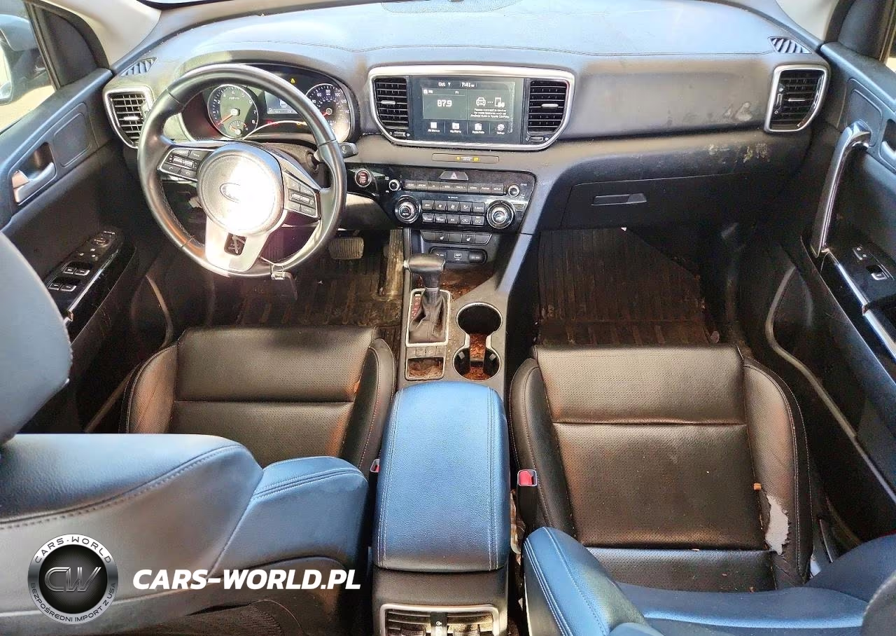 2020 Kia Sportage Ex VIN:KNDPN3AC5L7696098 - 8
