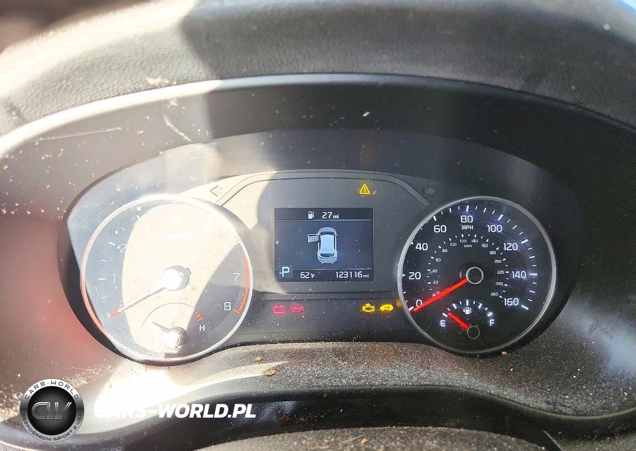 2020 Kia Sportage Ex VIN:KNDPN3AC5L7696098 - 9