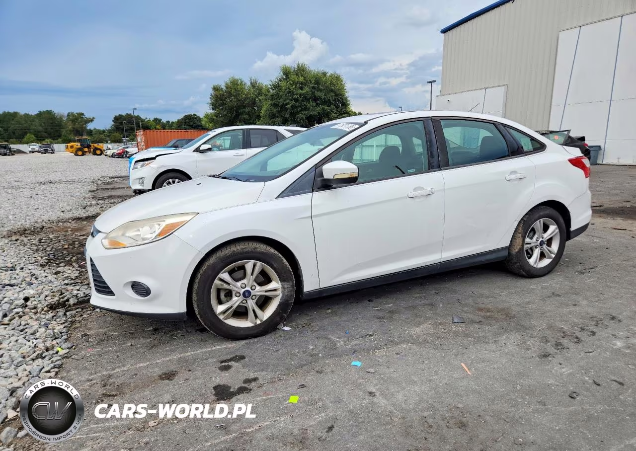 2013 Ford Focus Se – zdjęcie 1 z 12
