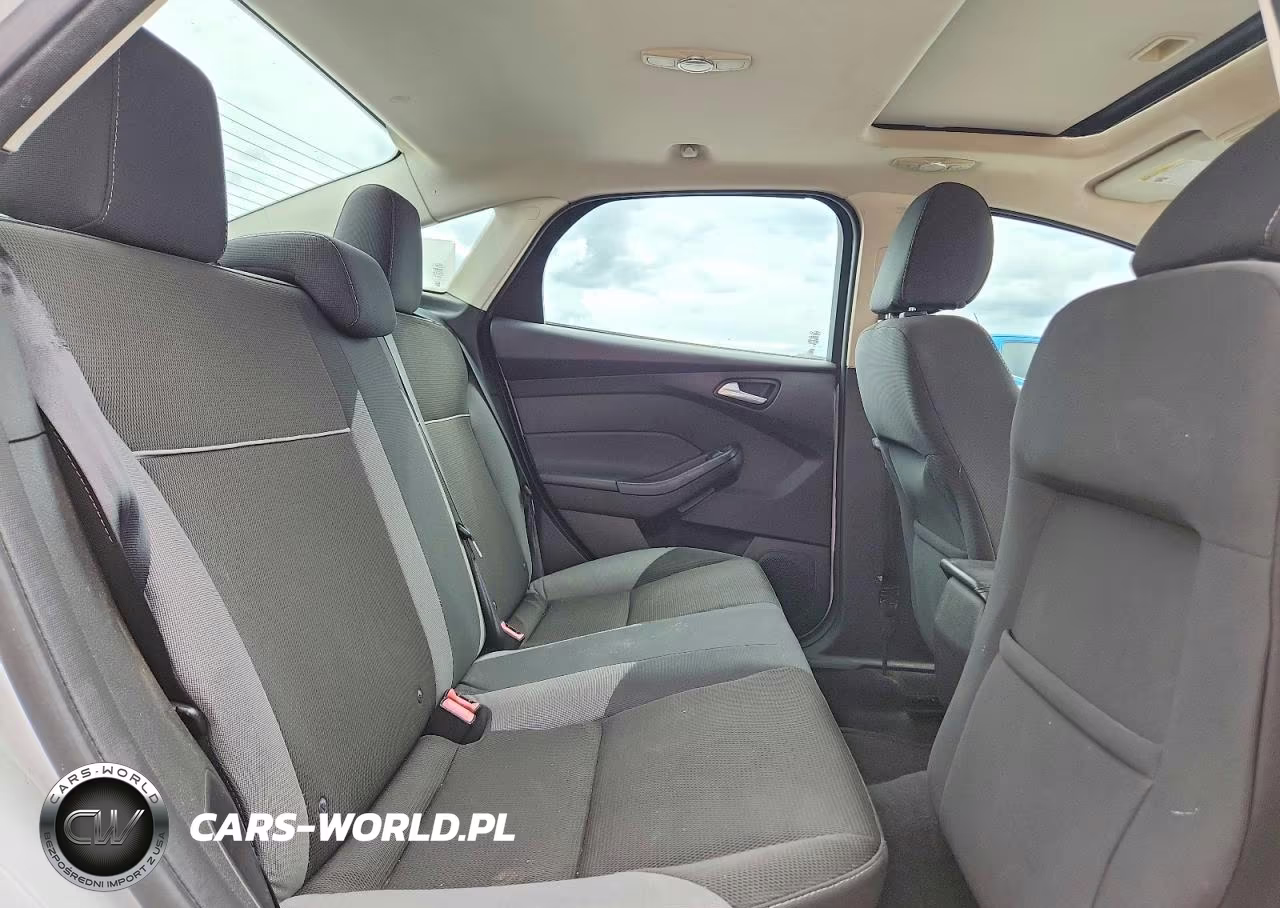 2013 Ford Focus Se VIN:1FADP3F20DL157092 - 10