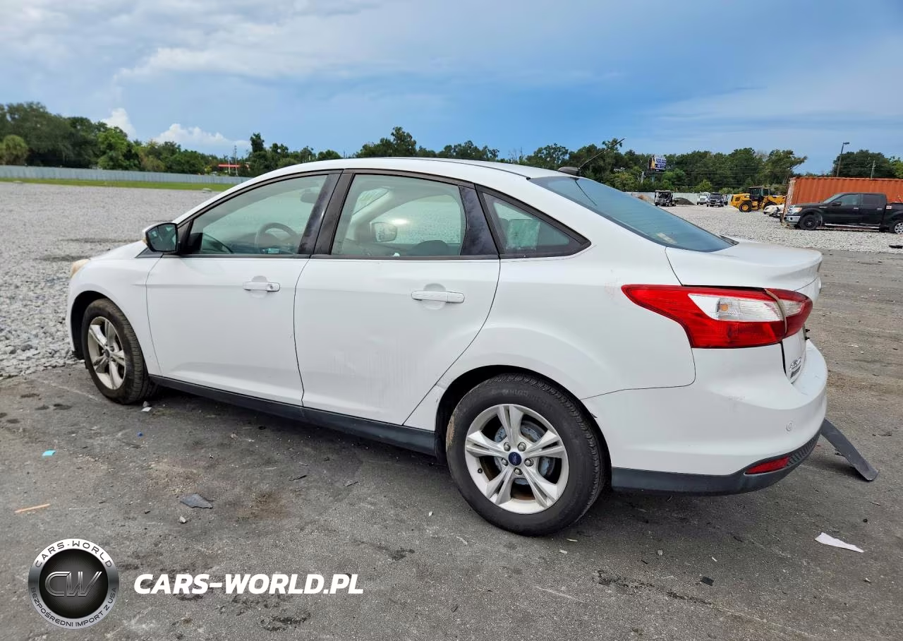 2013 Ford Focus Se VIN:1FADP3F20DL157092 - 2