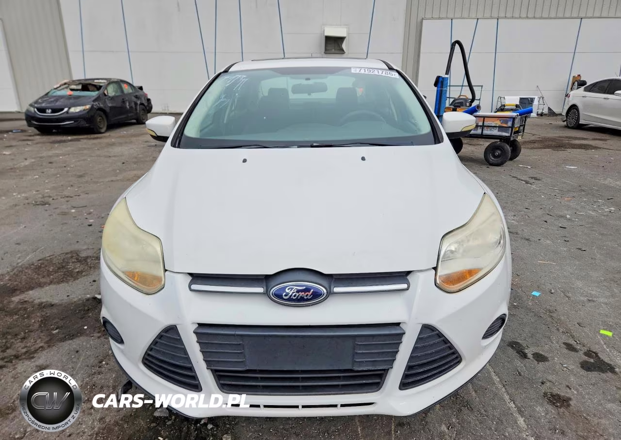 2013 Ford Focus Se VIN:1FADP3F20DL157092 - 5