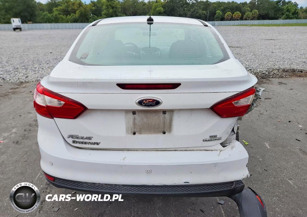 2013 Ford Focus Se VIN:1FADP3F20DL157092 - 6