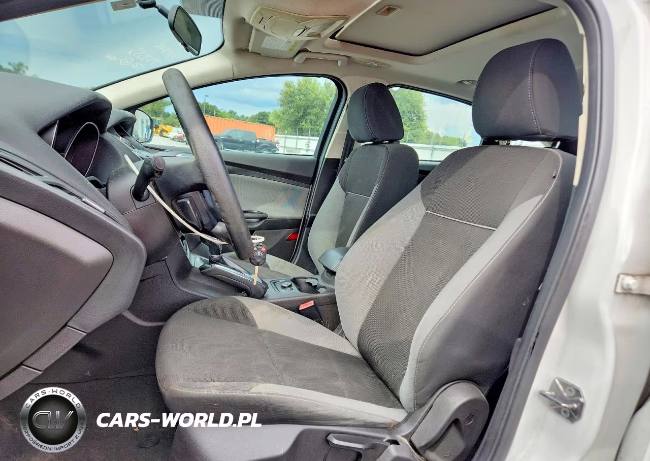 2013 Ford Focus Se VIN:1FADP3F20DL157092 - 7