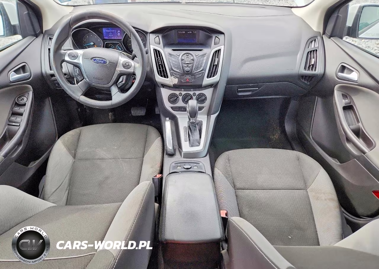 2013 Ford Focus Se VIN:1FADP3F20DL157092 - 8