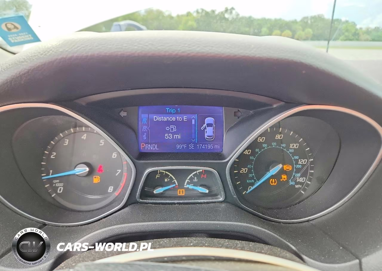 2013 Ford Focus Se VIN:1FADP3F20DL157092 - 9