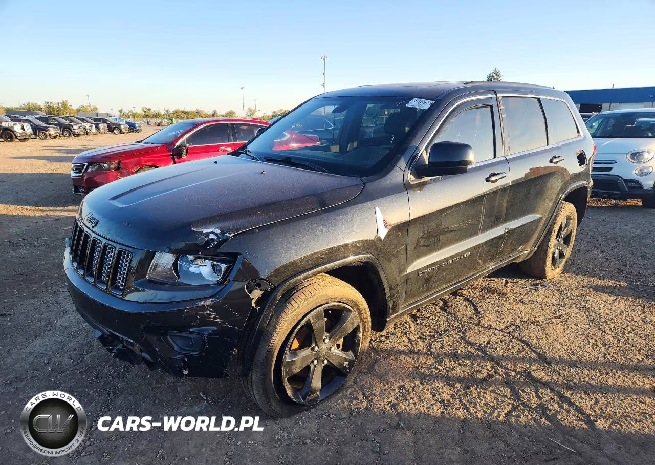2014 Jeep Grand Cherokee Laredo VIN:1C4RJFAG3EC471892 - 1