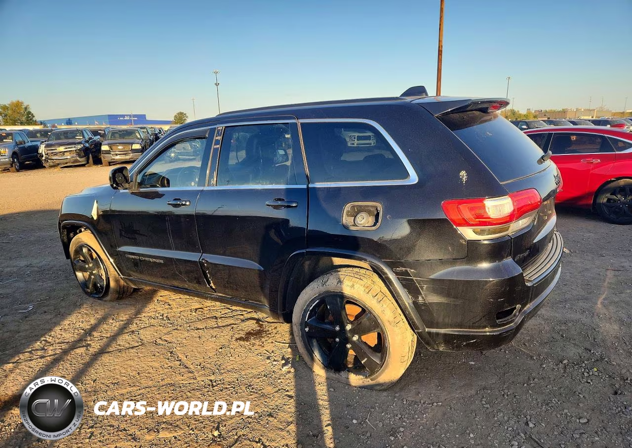 2014 Jeep Grand Cherokee Laredo VIN:1C4RJFAG3EC471892 - 2