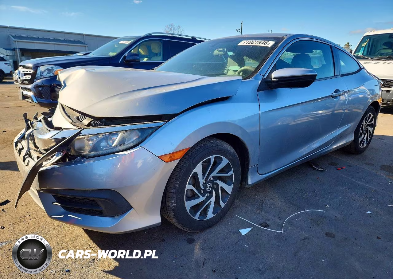 2018 Honda Civic Lx VIN:2HGFC4B53JH306352 - 1