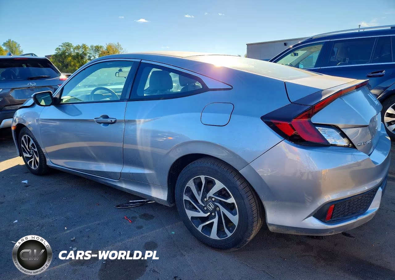 2018 Honda Civic Lx VIN:2HGFC4B53JH306352 - 2