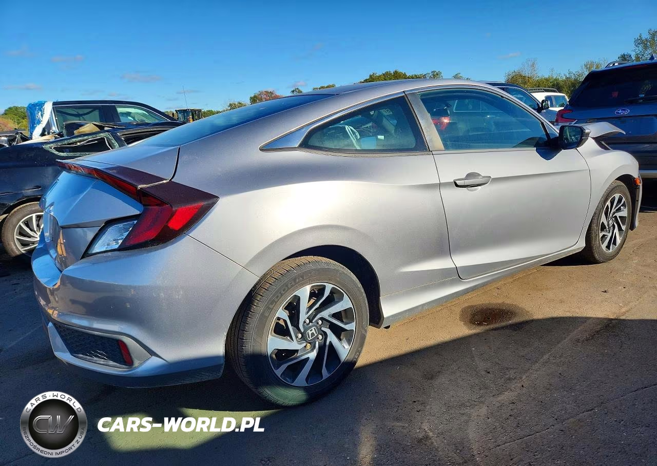 2018 Honda Civic Lx VIN:2HGFC4B53JH306352 - 3