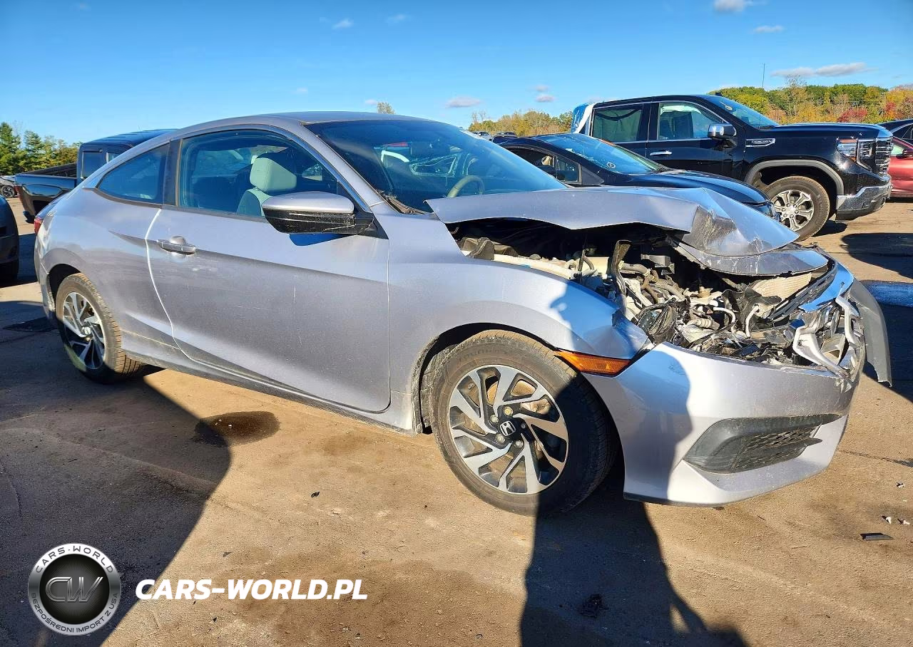 2018 Honda Civic Lx VIN:2HGFC4B53JH306352 - 4