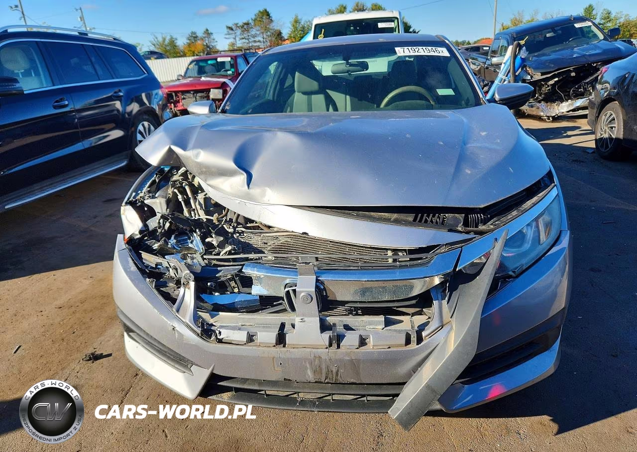 2018 Honda Civic Lx VIN:2HGFC4B53JH306352 - 5