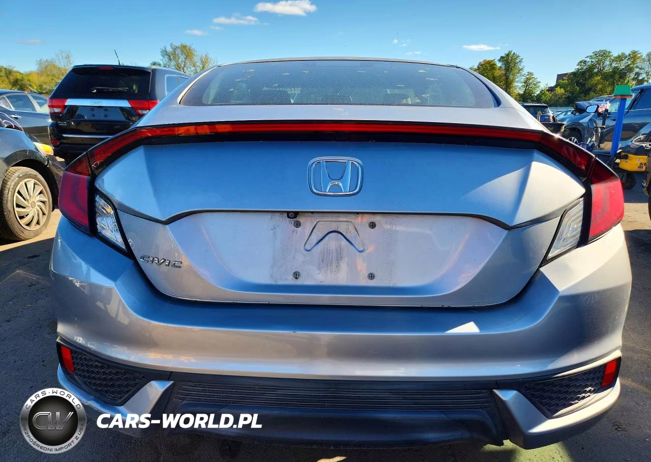 2018 Honda Civic Lx VIN:2HGFC4B53JH306352 - 6