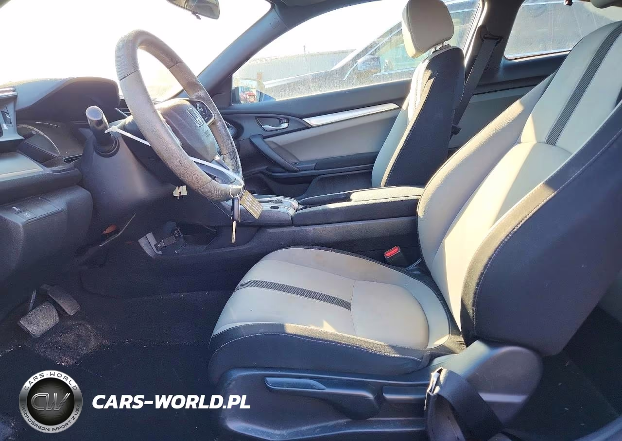 2018 Honda Civic Lx VIN:2HGFC4B53JH306352 - 7