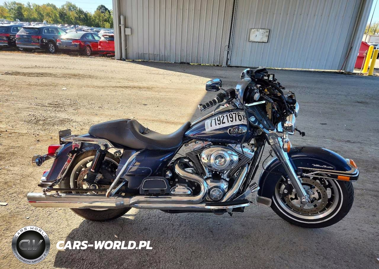 2008 Harley-Davidson Flhtcui