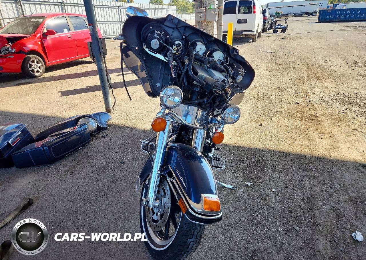 2008 Harley-Davidson Flhtcui VIN:1HD1FC4108Y625078 - 2