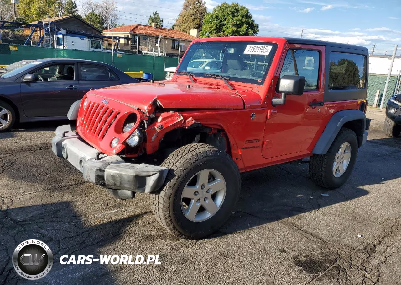2016 Jeep Wrangler Sport